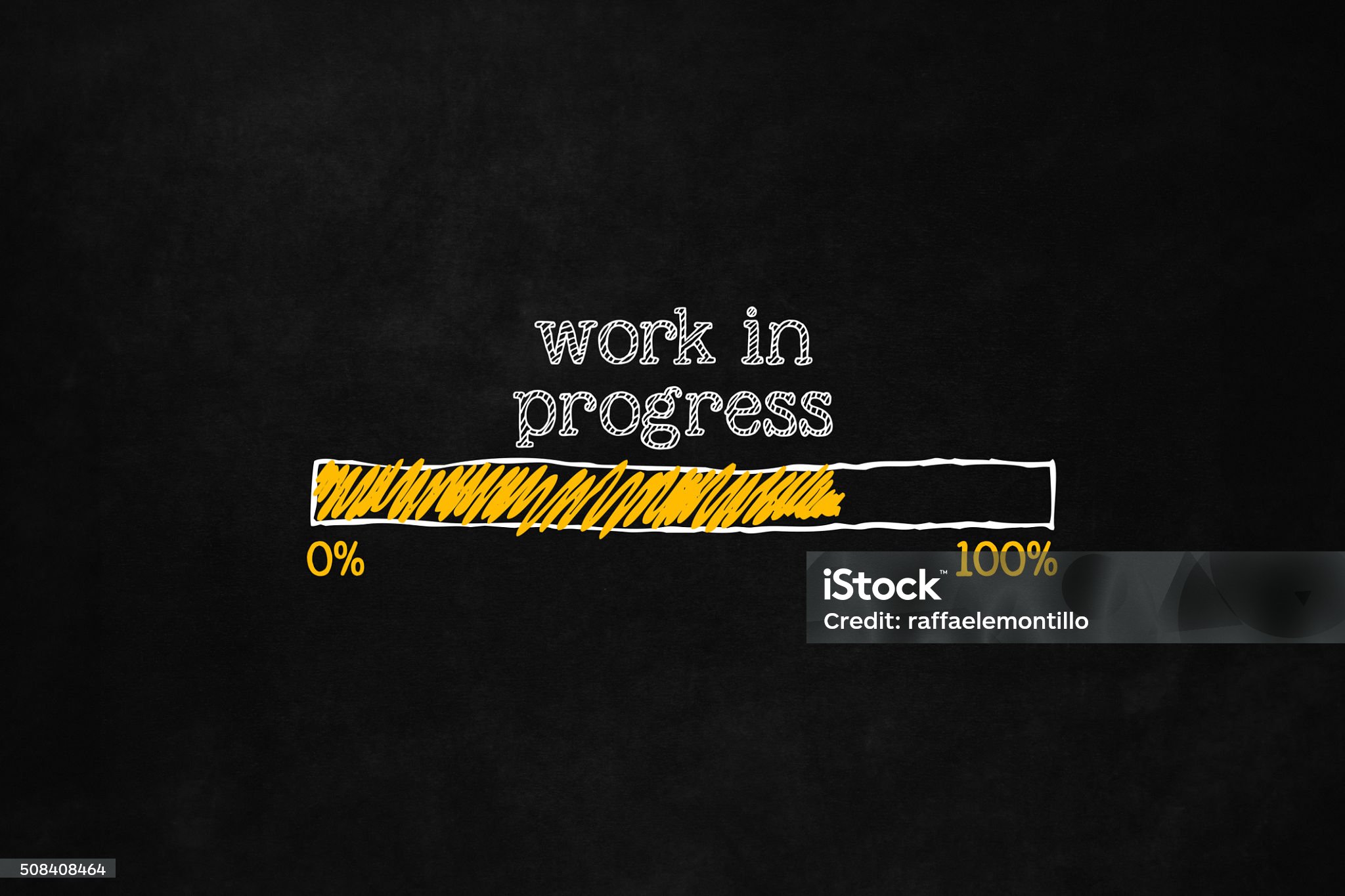 A static image